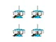 BetaFPV 1102 22000Kv Brushless Motors 4Pcs - Ice Blue 01050006_3