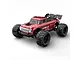 MJX RC 10210 HyperGo RC Monster Truck Electric Brushless 1/10 Scale RTR - Red 10210-R