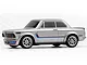 HPI Nano-TTR BMW 2002 Turbo RC Car Electric RWD 1/64 Scale RTR - Silver 161401