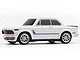 HPI Nano-TTR BMW 2002 Turbo RC Car Electric RWD 1/64 Scale RTR - White 161400
