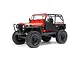 Axial SCX10 III Jeep CJ-7 V2 RC Rock Crawler Electric 4WD 1/10 Scale RTR - Red AXI03008V2T1