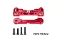GPM Aluminium Front Lower Suspension Mounts 2Pcs - Red MAK008N-R