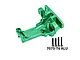 GPM Aluminium Front Upper Bulkhead - Green XRT012-G