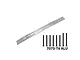 GPM Aluminium Chassis Plate - Silver XRT016-S