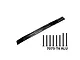 GPM Aluminium Chassis Plate - Black XRT016-BK