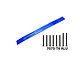GPM Aluminium Chassis Plate - Blue XRT016-B