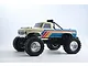 FMS Ford F-100 RS RC Monster Truck Electric Brushless 2WD 1/10 Scale RTR - Beige/Blue FMS11023RSBG-BL