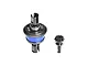 GPM Carbon Steel and Aluminium Front or Rear 34T/10T 1.3Mod Complete Differential and Input Gear Set 2Pcs - Blue MKV61034S-B