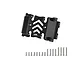 GPM Black Aluminium Centre Gear Box Skid Plate SCX3038B-BK