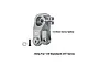 GPM Grey Silver Aluminium 25T Servo Horn TXMS024/SH-GS