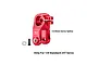 GPM Red Aluminium 25T Servo Horn TXMS024/SH-R