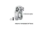GPM Silver Aluminium 25T Servo Horn TXMS024/SH-S