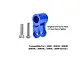GPM Blue Aluminium 25T Servo Horn TXMS025T-B