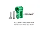 GPM Green Aluminium 25T Servo Horn TXMS025T-G