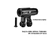 GPM Black Aluminium 25T Servo Horn XRT024/SH-BK