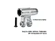 GPM Silver Aluminium 25T Servo Horn XRT024/SH-S