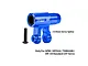 GPM Blue Aluminium 25T Servo Horn XRT024/SH-B