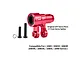 GPM Red Aluminium 25T Servo Horn XRT025TSH-R