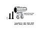 GPM Silver Aluminium 25T Servo Horn XRT025TSH-S