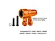 GPM Aluminium 25T Servo Horn - Orange  XRT025TSH-OR