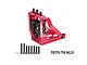 GPM Red Aluminium Quick Release Motor Mount XRT038A-R