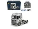 Huina Scania 770S RC Semi Truck 4WD 1/18 Scale RTR - Grey 1501-G