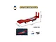 Huina 1/18 Flatbed Trailer - Red 1502-R