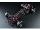 MST RMX 4 GT Competition-Level RC Drift Car Electric RWD 1/10 Scale Kit - Red 532219R