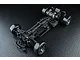 MST RMX 4 GT Competition-Level RC Drift Car Electric RWD 1/10 Scale Kit - Black 532219BK