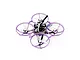 BetaFPV Air75 II FPV drone featuring a purple frame, clear propellers, and a central camera module on a white background.