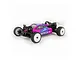 Hobby Plus Speck-B RC Buggy Electric Brushless 2WD 1/24 Scale RTR - Razor Magenta HBP2410260-MAG