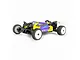 Hobby Plus Speck-B RC Buggy Electric Brushless 2WD 1/24 Scale RTR - Razor Yellow HBP2410260-YW