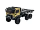 Hobby Plus CR-18P Arktos V1.5 6x6 Flatbed RC Truck Electric 6WD 1/18 Scale RTR - Sand 1810601