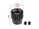 GPM 40Cr Steel 21T 48dp/0.5Mod Pinion Gear MG221T/0.5M