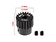 GPM 40Cr Steel 22T 48dp/0.5Mod Pinion Gear MG322T/0.5M