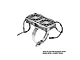 GPM Aluminium And Stainless Steel 40-56mm Adjustable Fan Mount with 40x40x10mm Dual Cooling Fans - Silver GPM3357FANV2-S