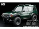 MST CFX-WS DC1 RC Rock Crawler Electric 4WD 1/10 Scale RTR - Dark Green 531553DG