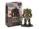 Revell 1/16 The Orc Thrall: World of Warcraft Scaled Plastic Model Starter Kit 03516
