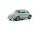 Kyosho Mini-Z MR-04N Volkswagen Beetle 1966 RC Car Electric RWD 1/28 Scale RTR - Bahama Blue 32374BBL