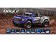 Maverick QByte SC Flux RC Short Course Truck Electric Brushless 4WD 1/12 Scale RTR - Blue 151200