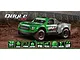Maverick QByte SC Flux RC Short Course Truck Electric Brushless 4WD 1/12 Scale RTR - Green 151202