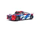 ARRMA Infraction Resto-Mod 4x4 Mega RC Truck Electric 4WD 1/8 Scale RTR - Red/Blue ARA4215V3IT1