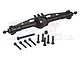 GPM SCX10 Pro Black Aluminium Rear Straight Differential/Axle Housing SCXP013-BK