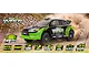 BlackZon Vyper RX RC Rally Car Electric 4WD 1/16 Scale RTR - Green 540281