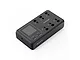 BetaFPV HexaCharger 6-port 1S battery charger in black with an LCD screen, control buttons, and numbered charging ports.