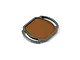 BetaFPV O4 Pro Camera ND16 filter featuring a dark brown lens element in a grey metal frame with mounting tabs on a white background.