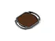 BetaFPV O4 Pro Camera ND32 filter in a dark grey frame with mounting tabs, isolated on a white background.