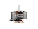 BetaFPV Lava 1104 7200KV brushless motor for FPV drones, featuring a grey and orange finish with a silver shaft.