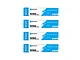 BetaFPV 3.8V 550mAh 80C 1S LiHV Hard Case LiPo Battery 4Pcs 01030008_1
