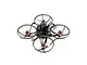 BetaFPV Air75 II brushless FPV drone featuring a grey protective frame, clear propellers, and a central camera module on a white background.